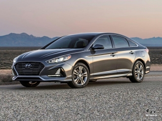 Hyundai Sonata 2022 Front Side Angled